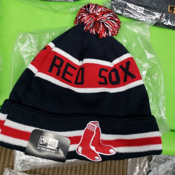 red sox new era beanie